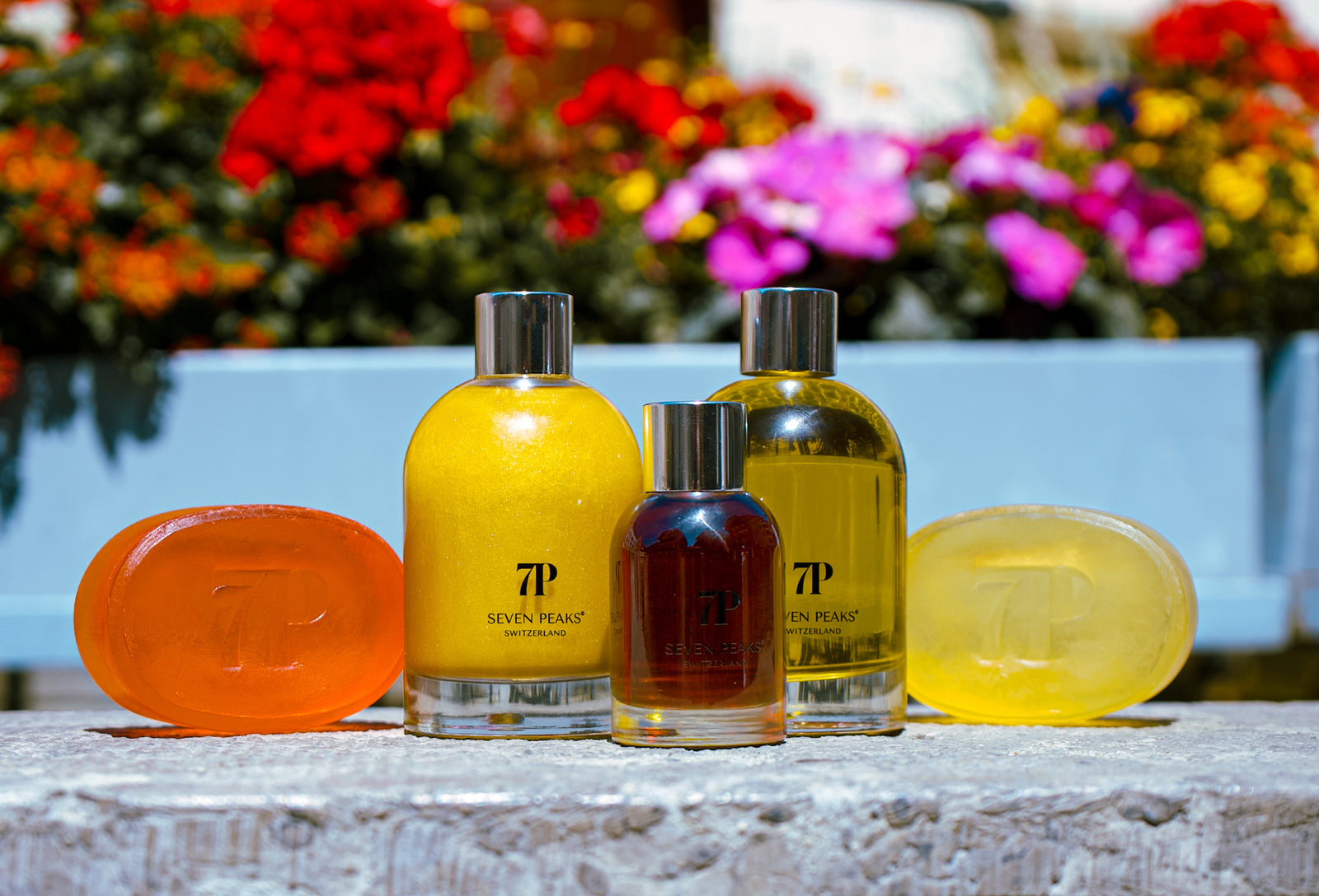 Skincare from the Alps, rooted in the islands.