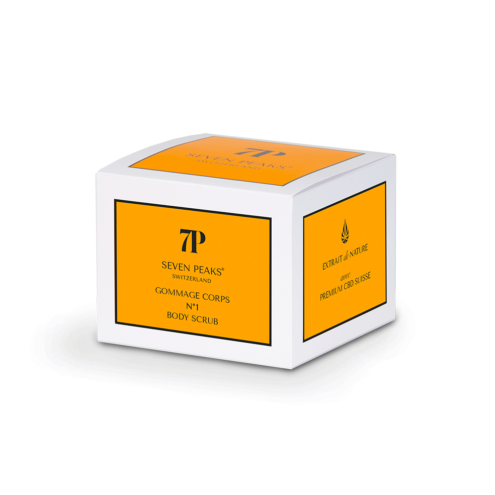 Body Scrub N°1 — jar packaging