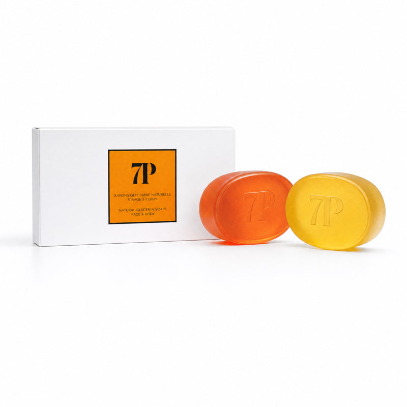 Refill — Natural Glycerin Soap Face & Body, unboxed bar